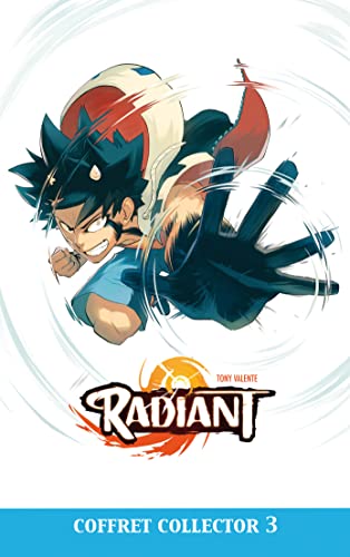 jaquette livre Radiant Tome 12 - Coffret Collector