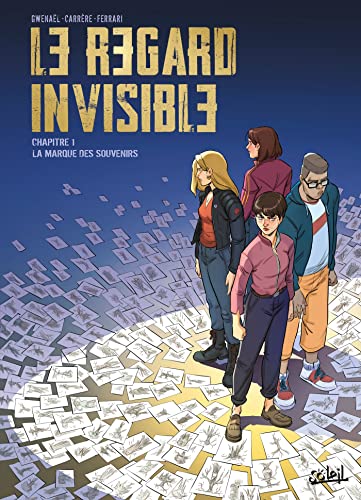 jaquette livre Le Regard Invisible Tome 1 - La Marque Des Souvenirs