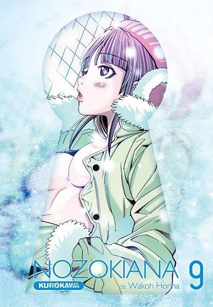 jaquette livre Nozokiana - Tome 9