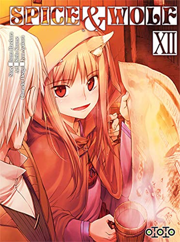 jaquette livre Spice and Wolf - Tome 12
