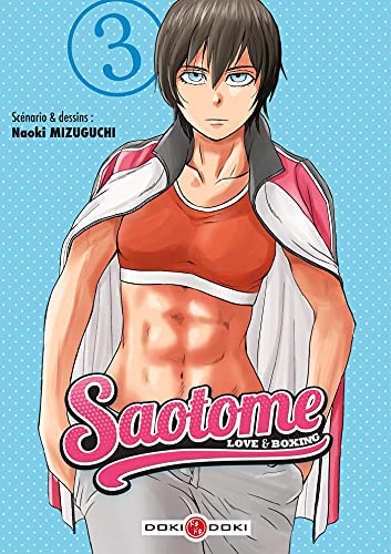jaquette livre Saotome - Love et Boxing - Tome 3