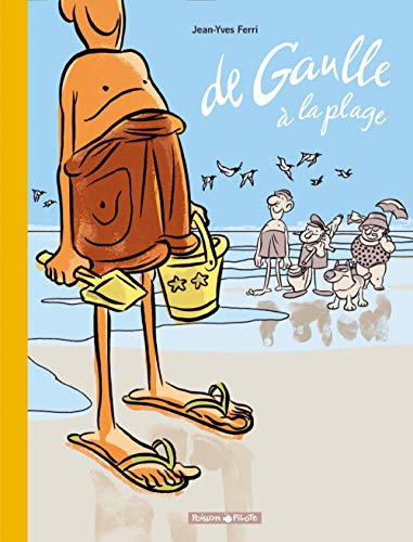 jaquette livre De Gaulle À La Plage