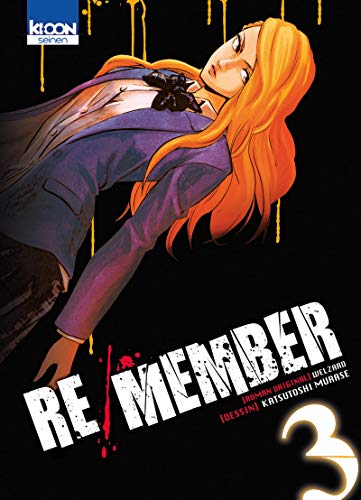 jaquette livre Re/Member - Tome 3