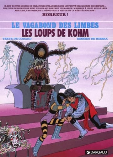 jaquette livre Le Vagabond Des Limbes - Les Loups De Kohm