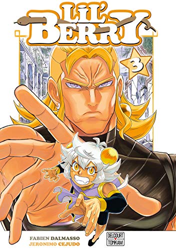 jaquette livre Lil' Berry - Tome 3