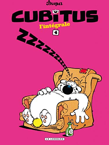 jaquette livre Cubitus Intégrale Tome 4