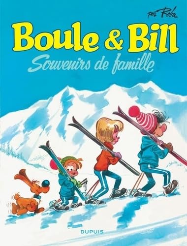 jaquette livre Boule & Bill Tome 8 - Souvenirs De Famille