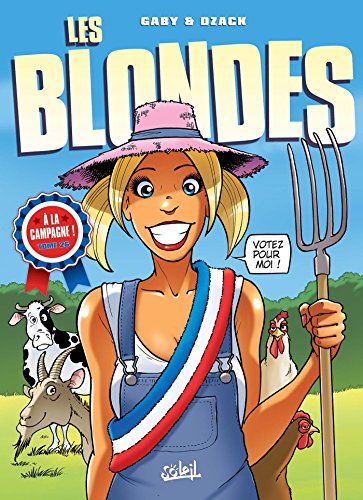 jaquette livre Les Blondes Tome 26 - A La Campagne !