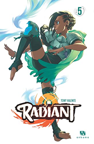 jaquette livre Radiant - Tome 5