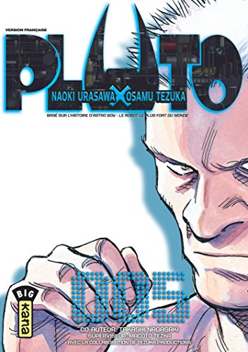 jaquette livre Pluto - Tome 5