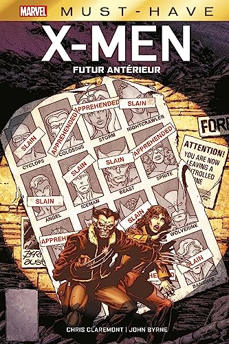 jaquette livre X-Men : Futur Antérieur