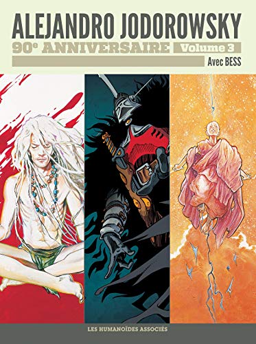 jaquette livre Alejandro Jodorowsky 90e Anniversaire Tome 3 - Le Lama Blanc - Les Jumeaux Magiques