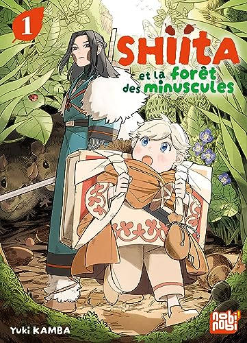 jaquette livre Shiita et la forêt des minuscules - Tome 1