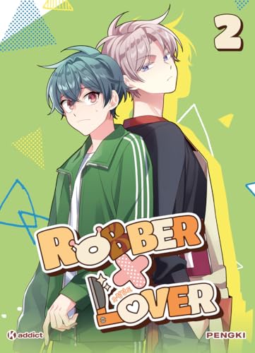 jaquette livre Robber x Lover - Voleur de mon coeur - Tome 2