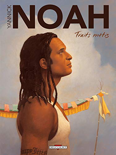 jaquette livre Yannick Noah - Traits Métis