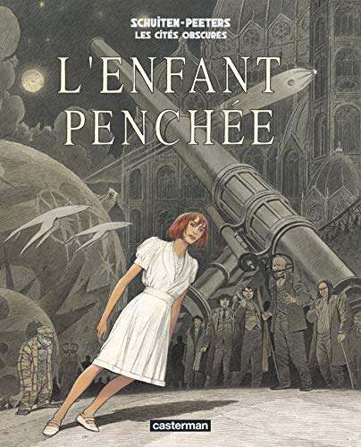 jaquette livre L'enfant Penchée