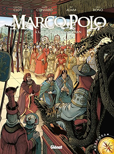 jaquette livre Marco Polo - A La Cour Du Grand Khan