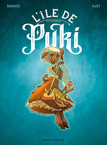 jaquette livre L'île De Puki Intégrale - L'île De Puki - Intégrale
