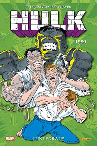 jaquette livre Hulk L'intégrale - 1989