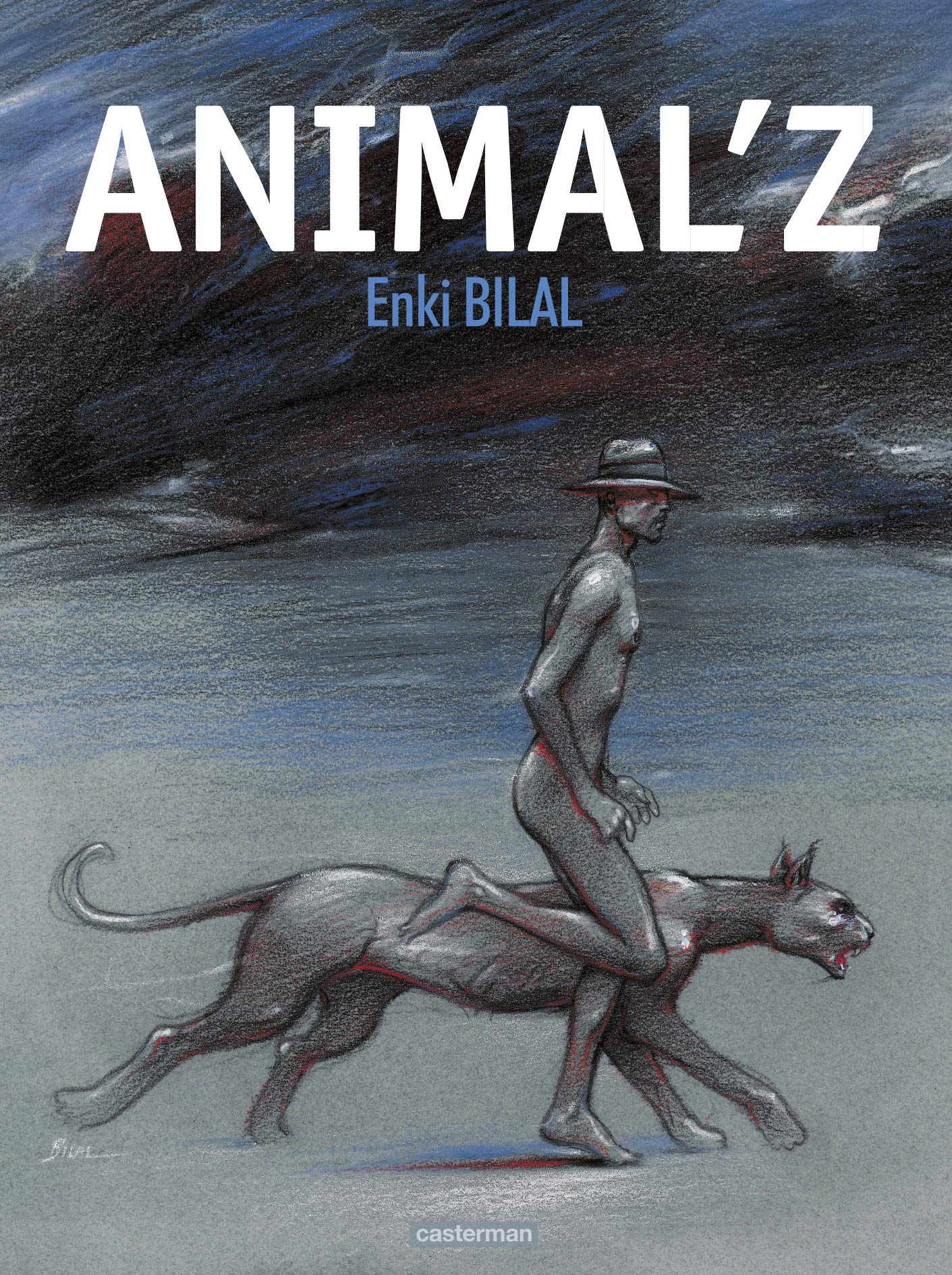 jaquette livre Coup de sang, Tome 1 : Animal'z