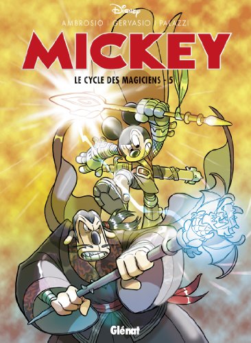 jaquette livre Mickey Tome 5 - Le Cycle Des Magiciens