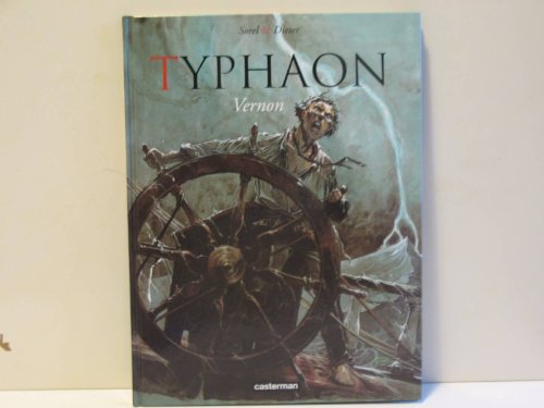 jaquette livre Typhaon Tome 2 - Vernon