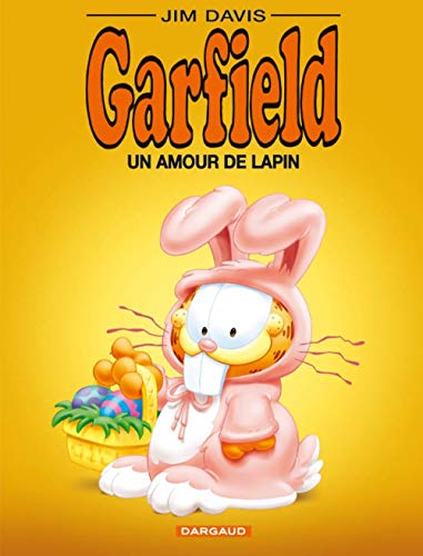 jaquette livre Garfield Tome 44 - Un Amour De Lapin