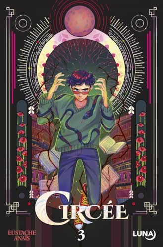 jaquette livre Circée - Tome 3