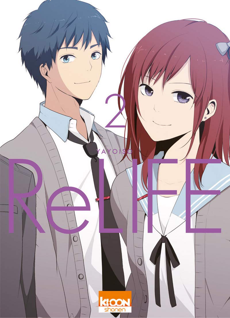 jaquette livre ReLIFE T02 (02)