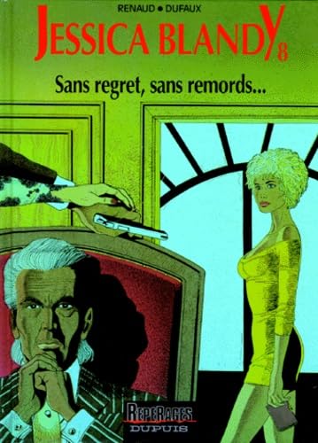 jaquette livre Jessica Blandy Tome 8 - Sans Regret, Sans Remords