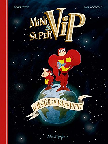 jaquette livre Minivip & Supervip