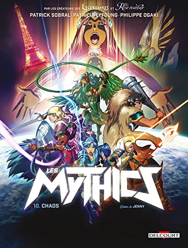 jaquette livre Mythics (les) - Tome 10