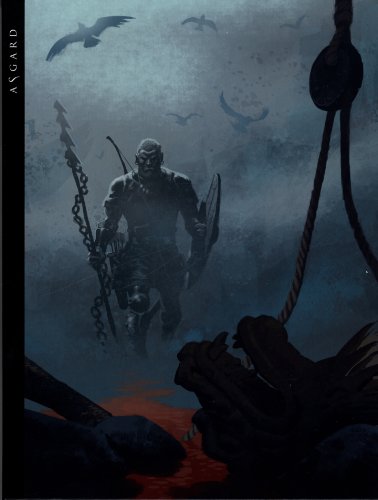 jaquette livre Asgard - Coffret En 2 Volumes - Tome 1, Pied-De-Fer - Tome 2, Le Serpent-Monde - Avec Un Ex-Libris Numéroté