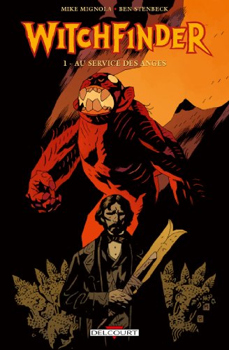 jaquette livre Witchfinder Tome 1 - Au Service Des Anges