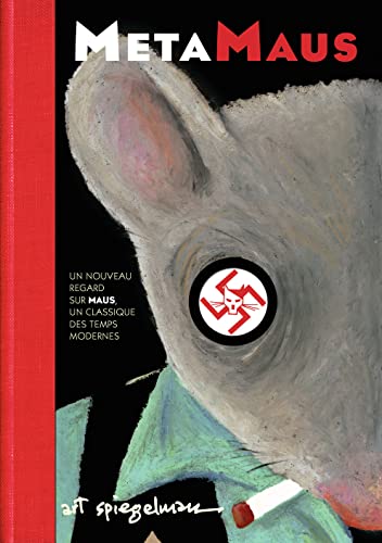 jaquette livre Metamaus - (1 Dvd)