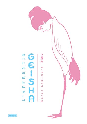 jaquette livre Apprentie Geisha (l')