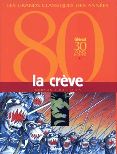 jaquette livre La Crève