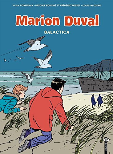 jaquette livre Marion Duval Tome 23 - Balactica