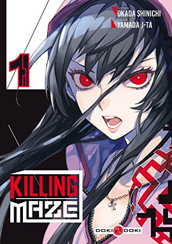 jaquette livre Killing Maze - Tome 1