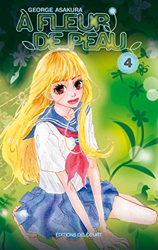 jaquette livre A fleur de peau - Tome 4