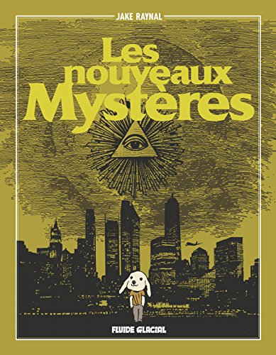 jaquette livre Les Nouveaux Mystères