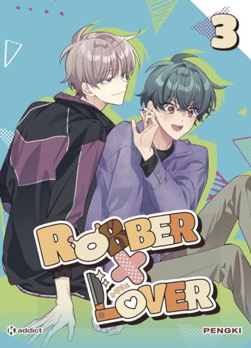 jaquette livre Robber x Lover - Voleur de mon coeur - Tome 3
