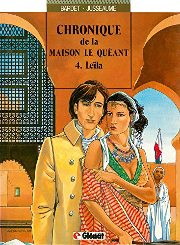 jaquette livre Chroniques De La Maison Le Quéant Tome 4 - Leïla