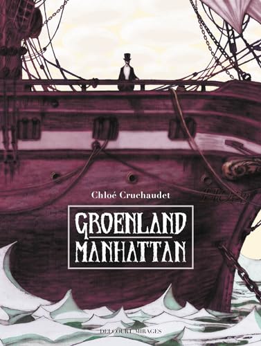 jaquette livre Groënland Manhattan