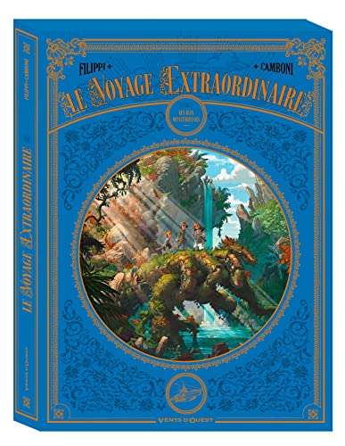 jaquette livre Le Voyage Extraordinaire Tomes 4 À 6 - Cycle 2 - Les Îles Mystérieuses - Coffret En 3 Volumes