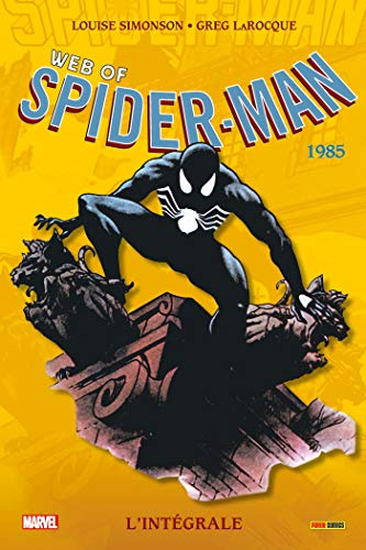 jaquette livre Web Of Spider-Man L'intégrale - 1985