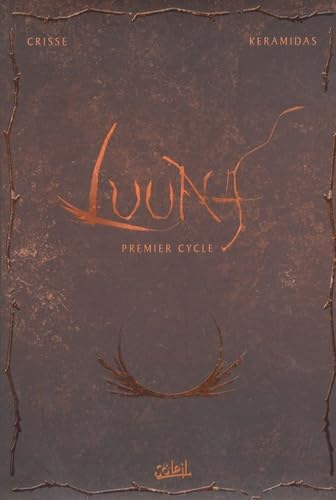jaquette livre Luuna L'intégrale - Premier Cycle