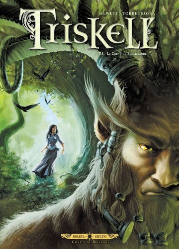 jaquette livre Triskell Tome 3 - Le Cornu De Brocéliande