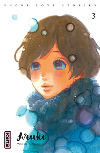 jaquette livre Short love stories - Tome 3