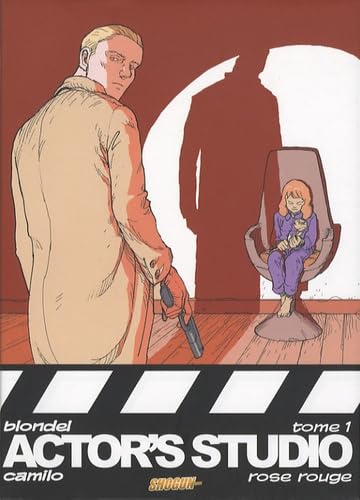 jaquette livre Actor's studio - Tome 1